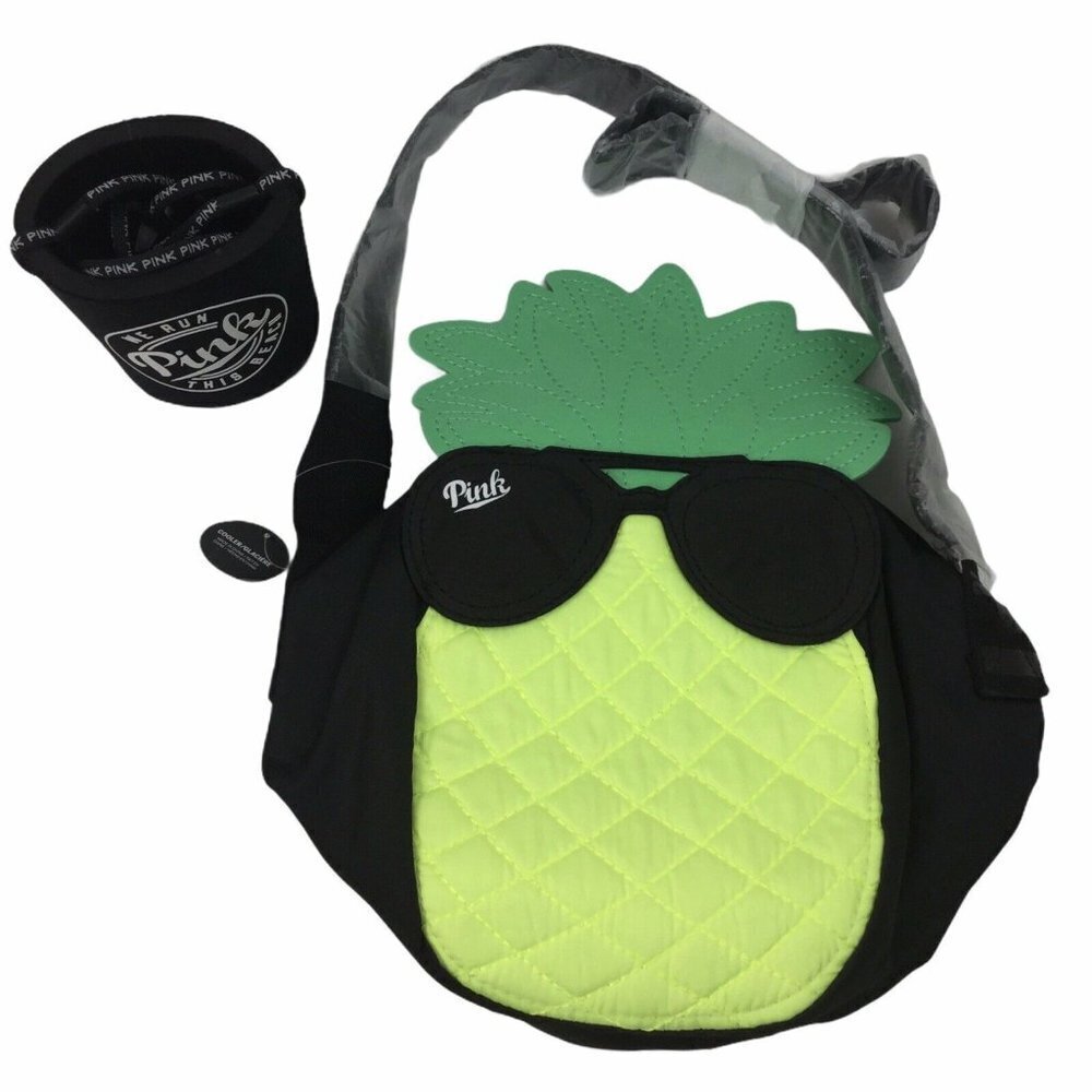 Victoria's Secret PINK Pineapple Lunch Bag Cooler